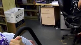 Three's Company But My Mouth Is All Alone - Gay Threesome Facial Blowjob