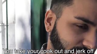 Straight-Up Anal Encounters - Gay For Pay Guy Fucks A Str8 Dude's Ass