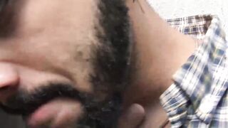 Straight-Up Anal Encounters - Gay For Pay Guy Fucks A Str8 Dude's Ass
