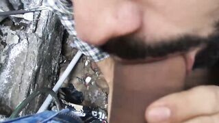 Straight-Up Anal Encounters - Gay For Pay Guy Fucks A Str8 Dude's Ass