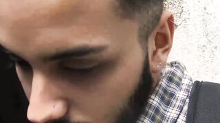 Straight-Up Anal Encounters - Gay For Pay Guy Fucks A Str8 Dude's Ass
