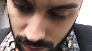 Straight-Up Anal Encounters - Gay For Pay Guy Fucks A Str8 Dude's Ass