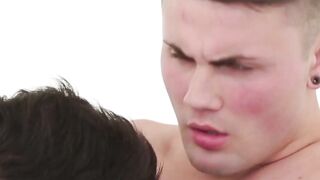 Buddy Fucks His Girlfriend While She Sucking Him - Double Pleasure Triple Pain
