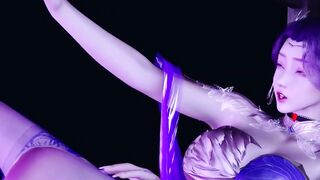 Шлюха с большими сиськами в VIP кабинке 1 серия