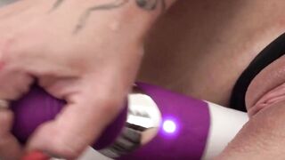 Mature Milf Terri Sullivant Uses Sex Toys to Satisfaction
