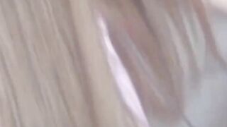 Hairy Puffy Nipples Teen - Close-up Masturbation Squirt Show
