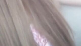 Hairy Puffy Nipples Teen - Close-up Masturbation Squirt Show