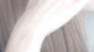 Hairy Puffy Nipples Teen - Close-up Masturbation Squirt Show