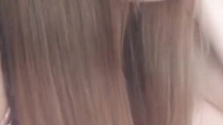 Hairy Puffy Nipples Teen - Close-up Masturbation Squirt Show