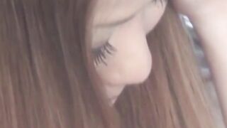 Hairy Puffy Nipples Teen - Close-up Masturbation Squirt Show
