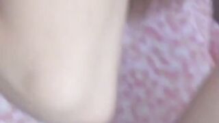 Hairy Puffy Nipples Teen - Close-up Masturbation Squirt Show