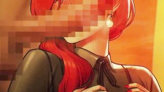 Гордость разбита вдребезги! Бессердечная женщина-начальница по ночам наказывает своих