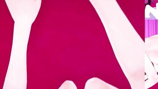 DxD Фута Риас и Фута Акино трахают свою подругу 1 серия
