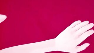 DxD Фута Риас и Фута Акино трахают свою подругу 1 серия