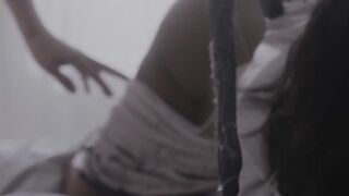 Big Black Booty Milf Rides A Huge Dick In Hard Core Sex