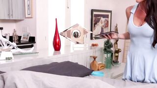 Step-Mom Helps Son Heal Broken Heart With Sensual Massage And Sex
