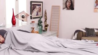 Step-Mom Helps Son Heal Broken Heart With Sensual Massage And Sex
