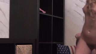 Blondes Do It Better - Step-Granddaughter Fucks Grandfather In Bed