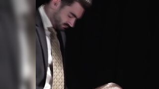 Slaves Showcase - Sexual Slavery Roleplay with Mistress Dominatrix & Her Pet Boy