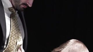 Slaves Showcase - Sexual Slavery Roleplay with Mistress Dominatrix & Her Pet Boy