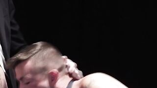 Slaves Showcase - Sexual Slavery Roleplay with Mistress Dominatrix & Her Pet Boy