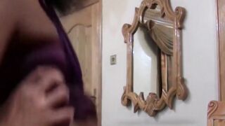 Black Amateur Girlfriend Gives Blowjob & Rides Big Dick For A Wild Night Of Passion
