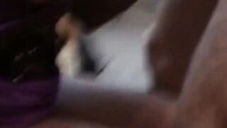 Black Amateur Girlfriend Gives Blowjob & Rides Big Dick For A Wild Night Of Passion