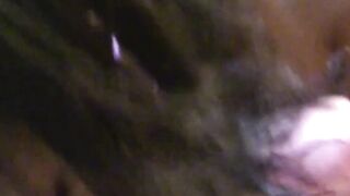 Black Amateur Girlfriend Gives Blowjob & Rides Big Dick For A Wild Night Of Passion