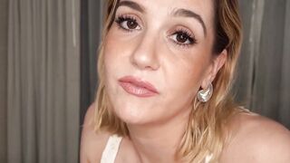 Sloppy Blow Job & FootJob - Filthiest Roommates Ever! (Kacee Dain)