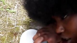 Brazilian Teen Gives A Wet Blowjob And Rides Her Step-Dad's Big Dick