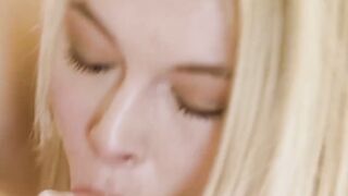 Tatted Blondie MIMI CICA - Hardcore Sex with Big Dick & Facial