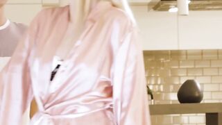 Tatted Blondie MIMI CICA - Hardcore Sex with Big Dick & Facial