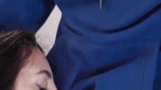 Hot Creampie Surprise #2 - Pounding Petite Blonde Babe's Virgin Ass & Pussy