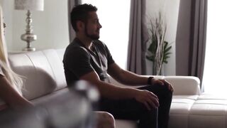 TS Jenna's Ass Wrecking - Brother's Friend Fucks Her Hard