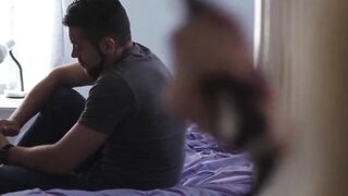 TS Jenna's Ass Wrecking - Brother's Friend Fucks Her Hard