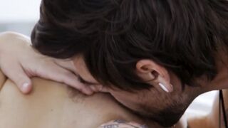 Whitney Wright's Passionate Love Making Session With His Inked Lover