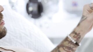Whitney Wright's Passionate Love Making Session With His Inked Lover
