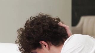 Redheaded Nannie Holly Lacke Gives A Professional Blowjob And Swallows
