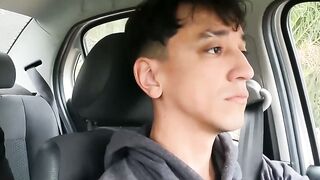 Latin Hunk Gives Big Dick Stud A Raw Ass-Fucking