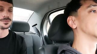 Latin Hunk Gives Big Dick Stud A Raw Ass-Fucking