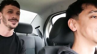 Latin Hunk Gives Big Dick Stud A Raw Ass-Fucking
