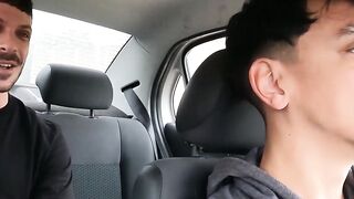 Latin Hunk Gives Big Dick Stud A Raw Ass-Fucking