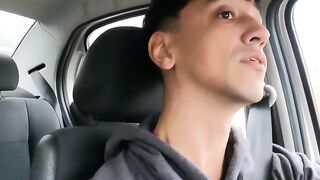 Latin Hunk Gives Big Dick Stud A Raw Ass-Fucking