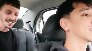 Latin Hunk Gives Big Dick Stud A Raw Ass-Fucking
