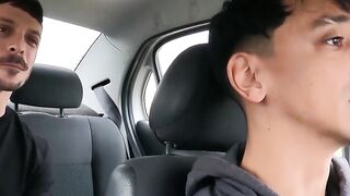 Latin Hunk Gives Big Dick Stud A Raw Ass-Fucking