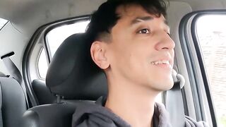 Latin Hunk Gives Big Dick Stud A Raw Ass-Fucking