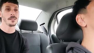 Latin Hunk Gives Big Dick Stud A Raw Ass-Fucking