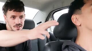 Latin Hunk Gives Big Dick Stud A Raw Ass-Fucking