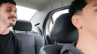Latin Hunk Gives Big Dick Stud A Raw Ass-Fucking