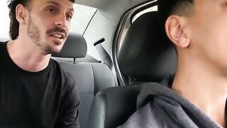 Latin Hunk Gives Big Dick Stud A Raw Ass-Fucking